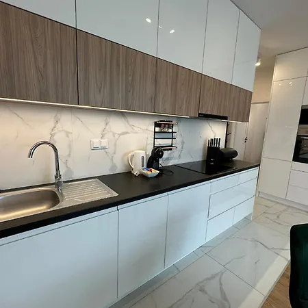 Apartmán Topiel 18 Executive Varšava